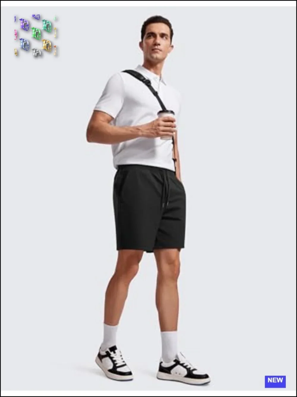 4-Way Stretch Workout Shorts 7